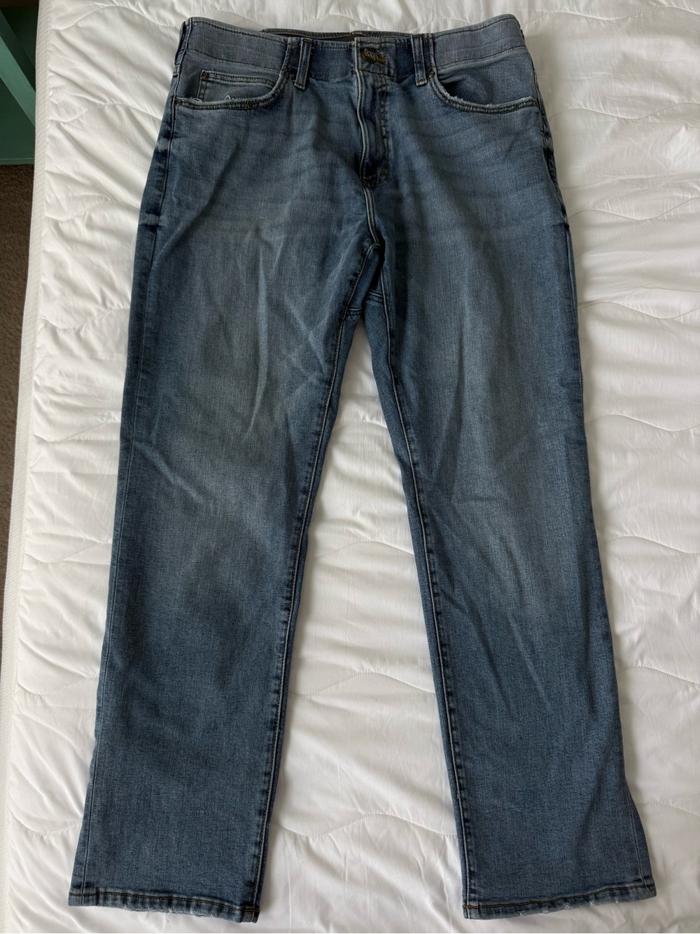 Mens Athletic Jeans